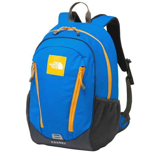 ザ・ノース・フェイス リュック 22L Roundy ラウンディ キッズ バックパック ジュニア NMJ72358-HB THE NORTH FACE ノースフェイス【国内正規品】