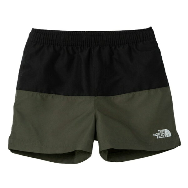 ザ・ノース・フェイス(THE NORTH FACE) ショートパンツ ジュニア トドラーウォーターショート NBT42561-K 【国内正規品】