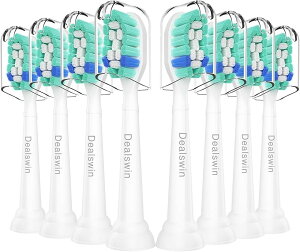 互換品最新進化モデル 対応互換ブラシ 替えブラシ フィリップス ソニッケア ダイヤモンドクリーン sonicare 用 レギュラーサイズ (グリーン)