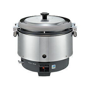 都市ガス(12A/13A)●リンナイ 業務用ガス炊飯器【RR-S300CF-B】普及タイプ 涼厨 6.0L(3升) 13A・12Aφ9.5ガス用ゴム管接続〔FJ〕