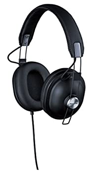 【中古】（非常に良い）パナソニック ステレオヘッドホン 有線ヘッドホン RP-HTX70-K