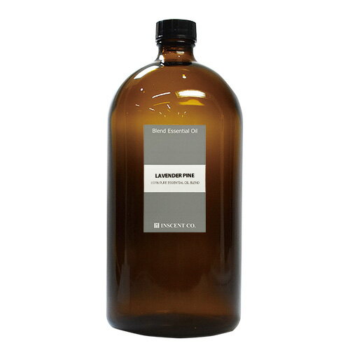 【ブレンドオイル】 ラベンダーパイン 1000ml ブレンド 精油 エッセンシャルオイル 大容量 アロマ アロマオイル インセント （セール対象外商品）