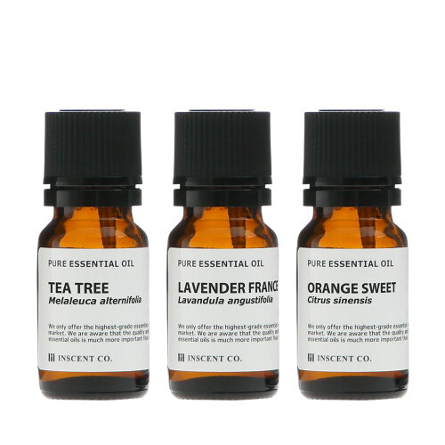 メール便 送料無料 エッセンシャルオイル 精油 アロマオイル よりどり 3本 セット 各10ml 【全40種】 AEAJ 認定精油 バリューオイルも選べる アロマ ディフューザー 加湿器