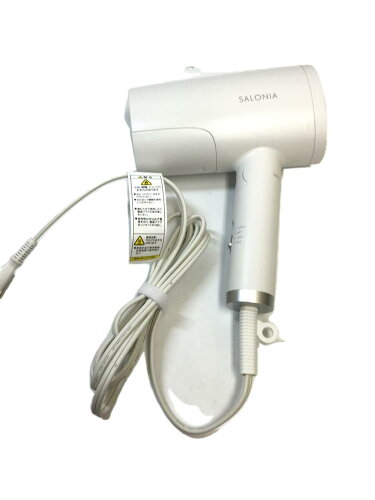 【中古】SALONIA◆ドライヤー SAL21102WH【家電・ビジュアル・オーディオ】