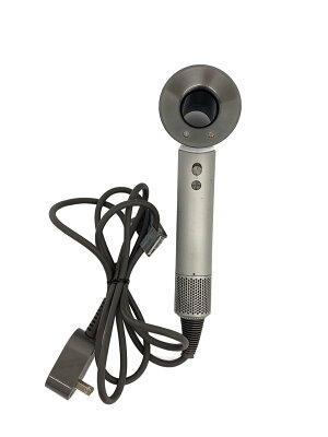 【中古】dyson◆ドライヤー・ヘアアイロン Dyson Supersonic HD01 ULF WSN [ホワイト/シルバー]【家電・ビジュアル・オーディオ】