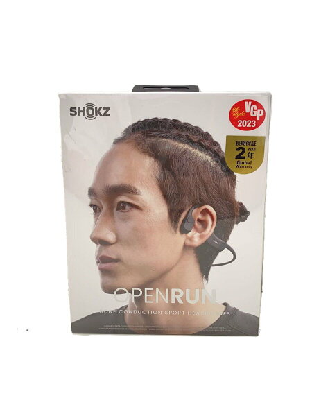 【中古】SHOKZ(AFTERSHOKZ)◆イヤホン OpenRun SKZ-EP-000003【家電・ビジュアル・オーディオ】