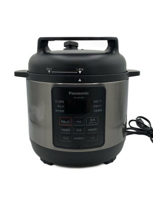 【中古】Panasonic◆電気調理鍋 SR-MP300-K【家電・ビジュアル・オーディオ】