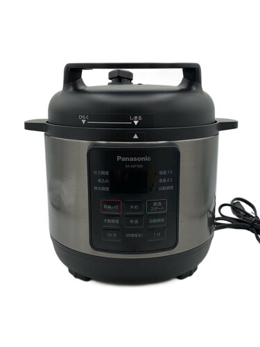 【中古】Panasonic◆電気調理鍋 SR-MP300-K【家電・ビジュアル・オーディオ】