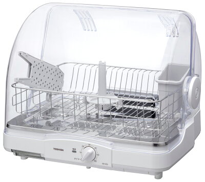 東芝 食器乾燥器　ホワイト VD-V5S-W TOSHIBA　キッチンドライヤー [VDV5SW]