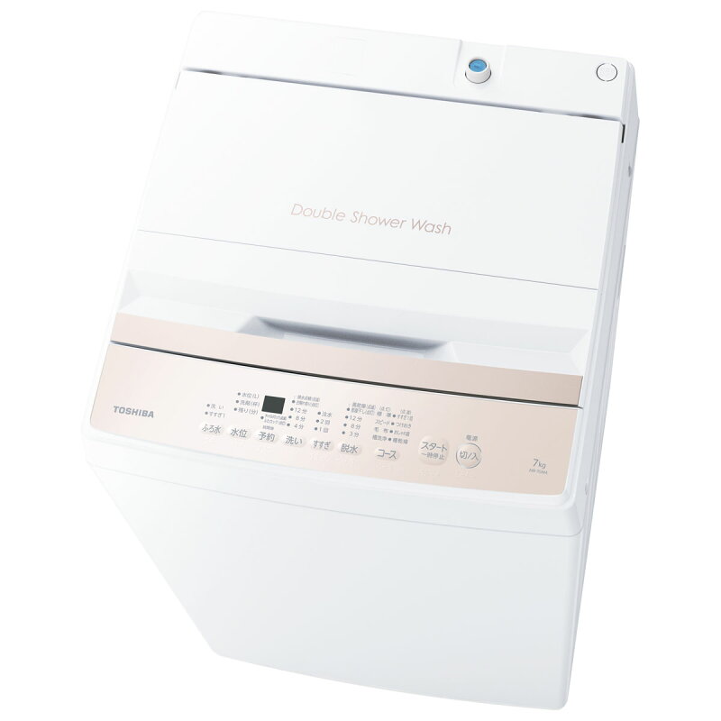 東芝 7.0kg 全自動洗濯機 ピュアホワイト AW-7GM4-W