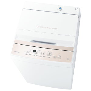 （標準設置料込_Aエリアのみ）東芝 5.0kg 全自動洗濯機　ピュアホワイト AW-5GA4-W TOSHIBA [AW5GA4W]