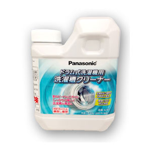 パナソニック 洗濯槽クリーナー ドラム式洗濯機用 750mL N-W2 Panasonic [NW2]