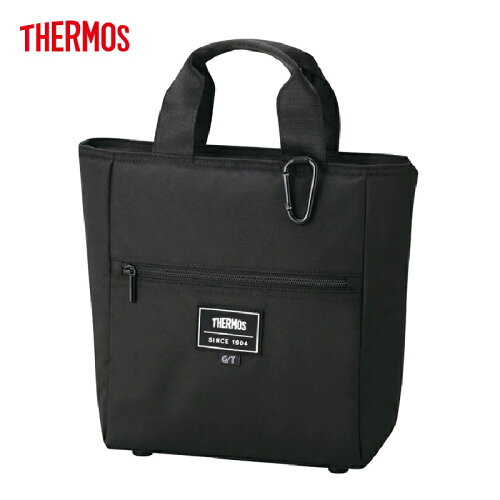 サーモス 保冷 ラウンドトートバッグ(ブラック・容量：約5.8L） RFJ-001 BK THERMOS ゴルフ
