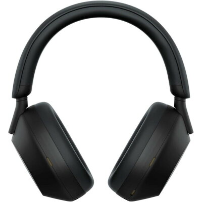 ソニー ノイズキャンセリング機能搭載Bluetooth対応ダイナミック密閉型ヘッドホン(ブラック) WH-1000XM5B SONY 1000Xシリーズ