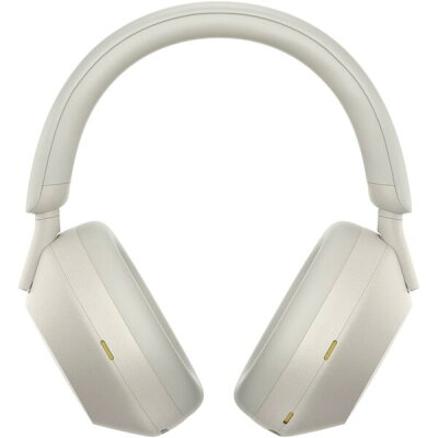 ソニー ノイズキャンセリング機能搭載Bluetooth対応ダイナミック密閉型ヘッドホン(プラチナシルバー) WH-1000XM5S SONY 1000Xシリーズ
