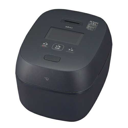 象印【ZOJIRUSHI】5.5合炊き 圧力IH炊飯ジャー 黒 炎舞炊き 炊飯器 NX-AA10-BZ【鉄（くろがね仕込み）豪炎かまど釜】