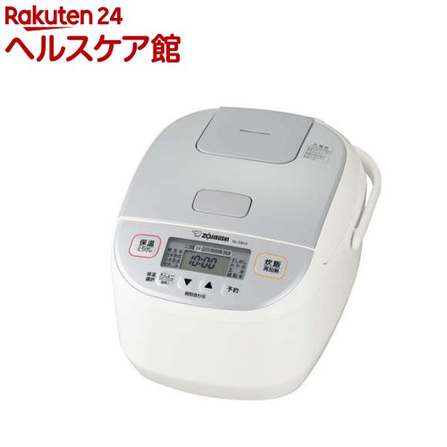 象印 マイコン炊飯ジャー 極め炊き 5合炊き NL-DB10-WA(1台)【象印(ZOJIRUSHI)】