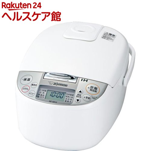 象印 IH炊飯ジャー 5.5合 NP-XB10-WA