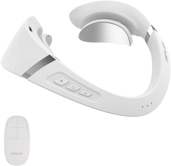 【アウトレット】NIPLUX SHOULDER RELAX NP-SR21W 前掛け式 肩専用EMS リラクゼーション器 Mサイズ (沖縄・離島は宅配便不可)