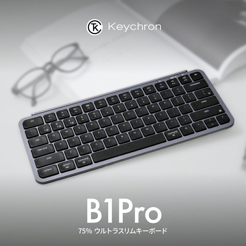ウルトラスリム ワイヤレスキーボード B1 Pro