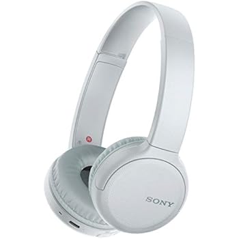 【中古】ソニー ワイヤレスヘッドホン WH-CH510 / bluetooth / AAC対応 / 最大35時間連続再生 2019年モデル / マイク付き /ホワイト WH-CH510 W
