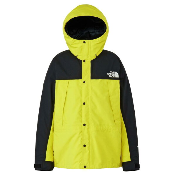 NEW! THE NORTH FACE ザ・ノース・フェイス マウンテンライトジャケット［メンズ］ / カラー：LK（TNFレモン×ブラック）/ Mountain Light Jacket NP62550 LK