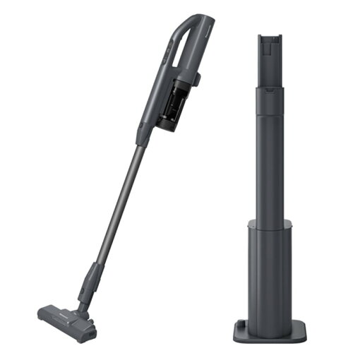 (長期無料保証)Panasonic（パナソニック） セパレート型コードレススティック掃除機 MC-NX500K-A ストーンブルー