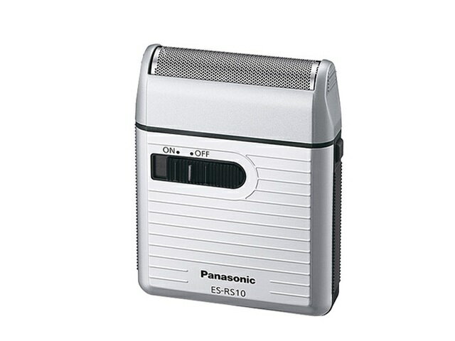 Panasonic 1枚刃シェーバー電池式 ES-RS10-S