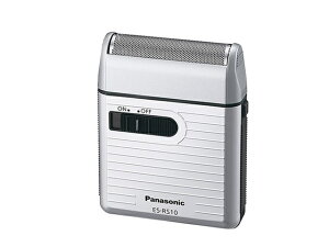 Panasonic（パナソニック） 1枚刃シェーバー電池式 ES-RS10-S シルバー調