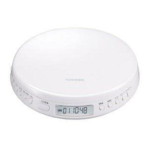 東芝（TOSHIBA） CDプレーヤー TY-P10(W) ホワイト