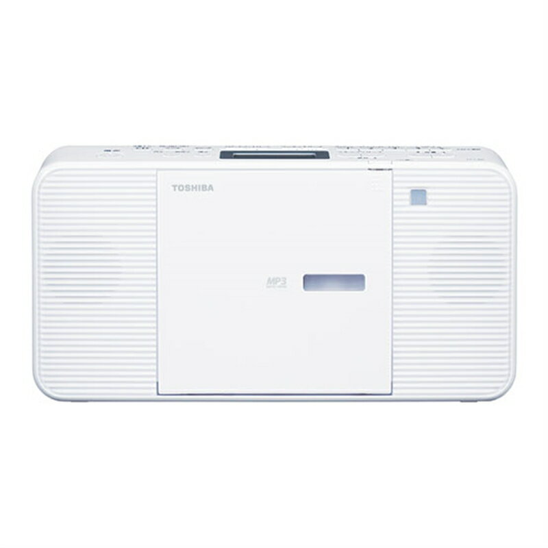 東芝 CDラジオ TY-C301(W) ホワイト