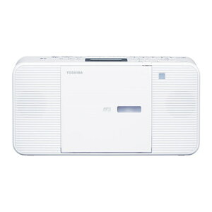 東芝（TOSHIBA） CDラジオ TY-C301(W) ホワイト