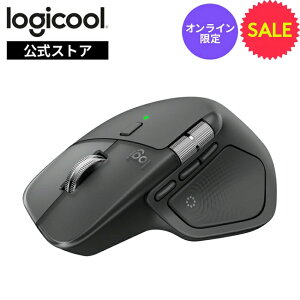 【楽天スーパーSALE大特価】【SALE】【新製品】ロジクール MX MASTER 4 アドバンスド ワイヤレス マウス MX2400GRda 触覚フィードバック 静音 無線 Logi Bolt Bluetooth 8000dpi 高速スクロールホイール USB-C 充電式 国内正規品 1年間無償保証