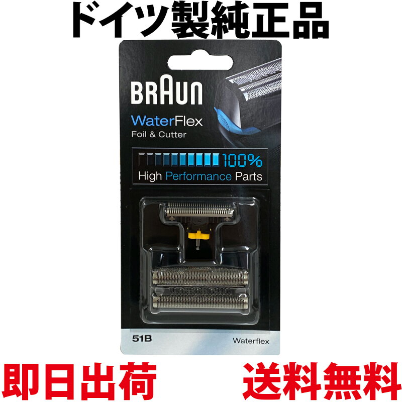 替刃 51B 網刃・内刃コンビパック シリーズ5 ウォーターフレックス対応