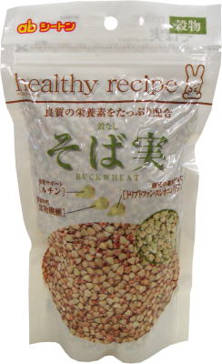 ○【ジェックス】healthy recipe 殻なしそば実　300g　ヘルシーレシピ 順次パッケージリニューアル