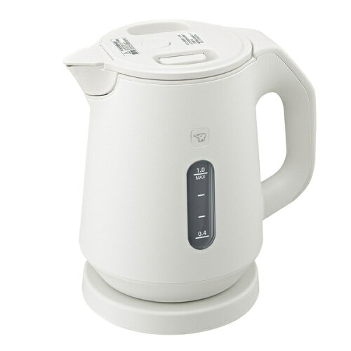 【送料無料】象印マホービン CK-KA10-WM 電気ケトル 1.0L ペールホワイト【在庫目安:お取り寄せ】