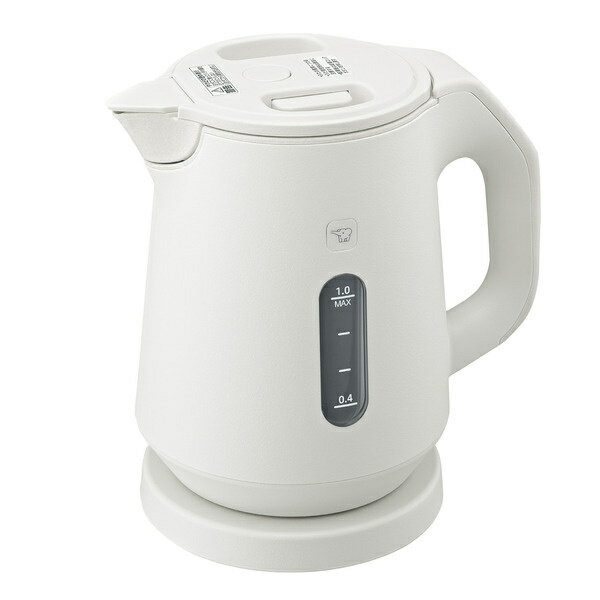 【送料無料】象印マホービン CK-KA10-WM 電気ケトル 1.0L ペールホワイト【在庫目安:お取り寄せ】