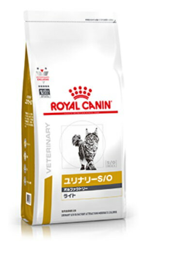 ロイヤルカナン 猫用 ユリナリーS/O オルファクトリー ライト ドライ 4kg
