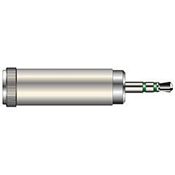 JVCケンウッド AP-127A ステレオミニジャック（3.5） - 2.5ステレオ超ミニプラグ