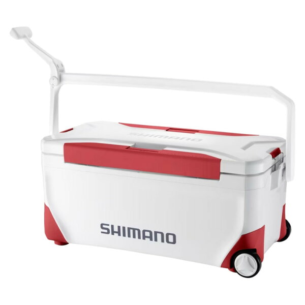 シマノ クーラーボックス スペーザ ライト 35L キャスター レッド NS-E35Y クーラーボックス