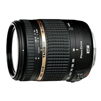 【中古】【1年保証】【美品】TAMRON 18-270mm F3.5-6.3 Di II VC PZD [Model B008E] (キヤノンEF用)