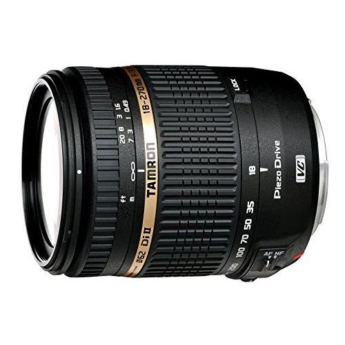 【中古】【1年保証】【美品】TAMRON 18-270mm F3.5-6.3 Di II VC PZD [Model B008E] (キヤノンEF用)