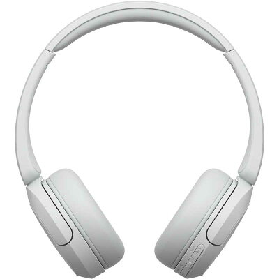 ソニー　SONY　ブルートゥースヘッドホン ホワイト［リモコン・マイク対応 /Bluetooth］　WH-CH520 WZ