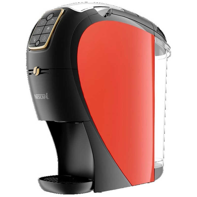 ネスレ バリスタ スリム コーヒーメーカー プレミアムダークレッド XPM9640PDR