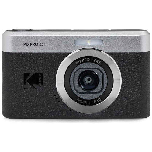 コダック　KODAK PIXPRO コンパクトデジタルカメラ CLASSIC SERIES ブラック　C1BK