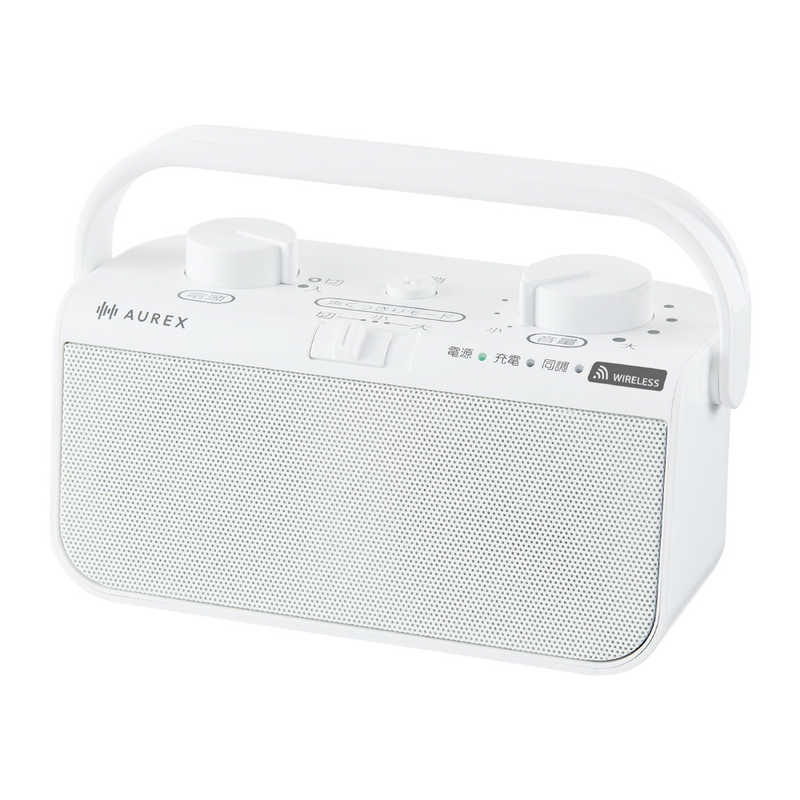 東芝 テレビ用スピーカー AUREX 防滴 AX-WST21-W