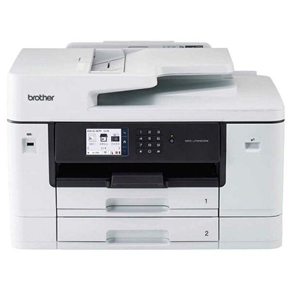 ブラザー　brother　プリンター A3インクジェット複合機 コピー プリント スキャン FAX 自動両面印刷 Wi-Fi ビジネス ホワイト　MFC-J7310CDW