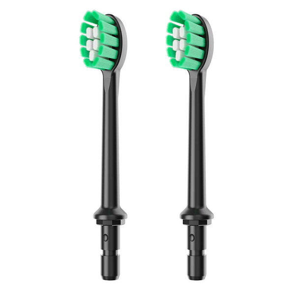 SARLISI サーリシ　口腔洗浄器SAKK08シリーズ専用 歯ブラシノズルBK (2本セット)　BB01TB-BK