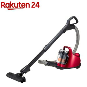 東芝 サイクロン式クリーナー グランレッド VC-C7(R)(1台)【東芝(TOSHIBA)】[掃除機]