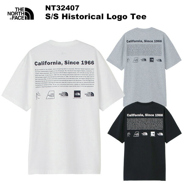 ◎THE NORTH FACE(ノースフェイス) S/S Historical Logo Tee(ショートスリーブヒストリカルロゴティー)